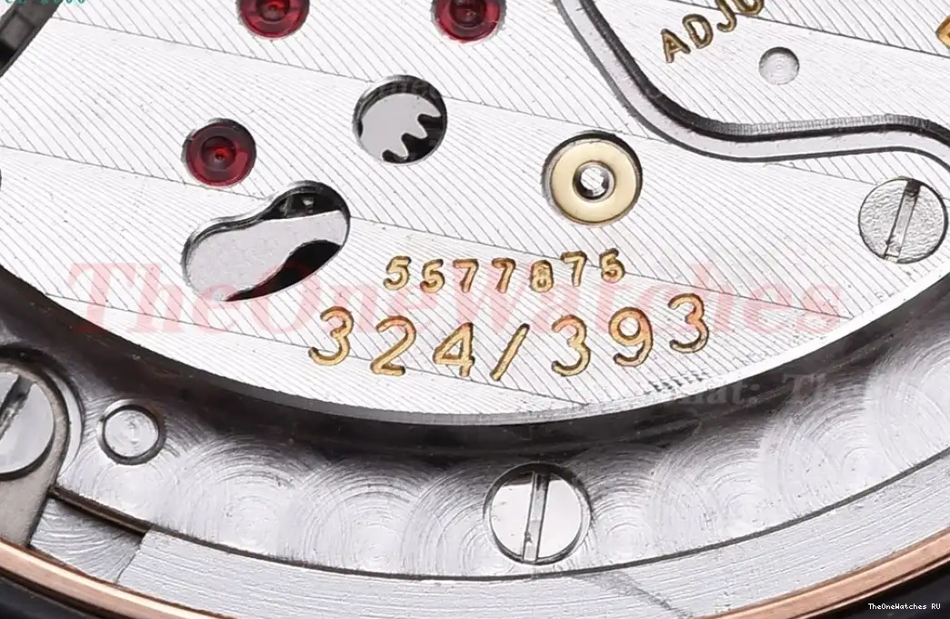 Mop A324 35.6mm Dia Dial Ladies PPF Aquanaut RU RG 0427